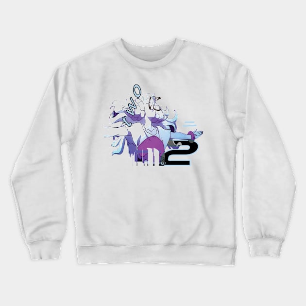 NI V2 Crewneck Sweatshirt by riventis66